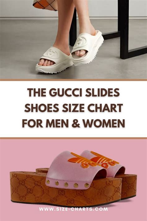 220 gucci slides|Gucci slides size chart.